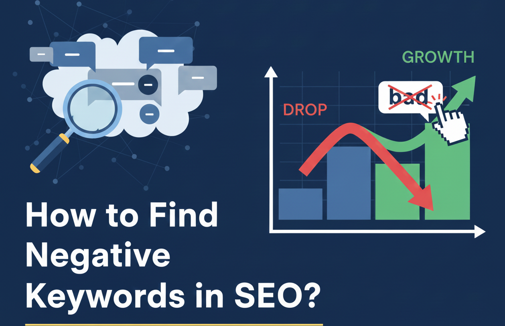 How to Find Negative Keywords in SEO?