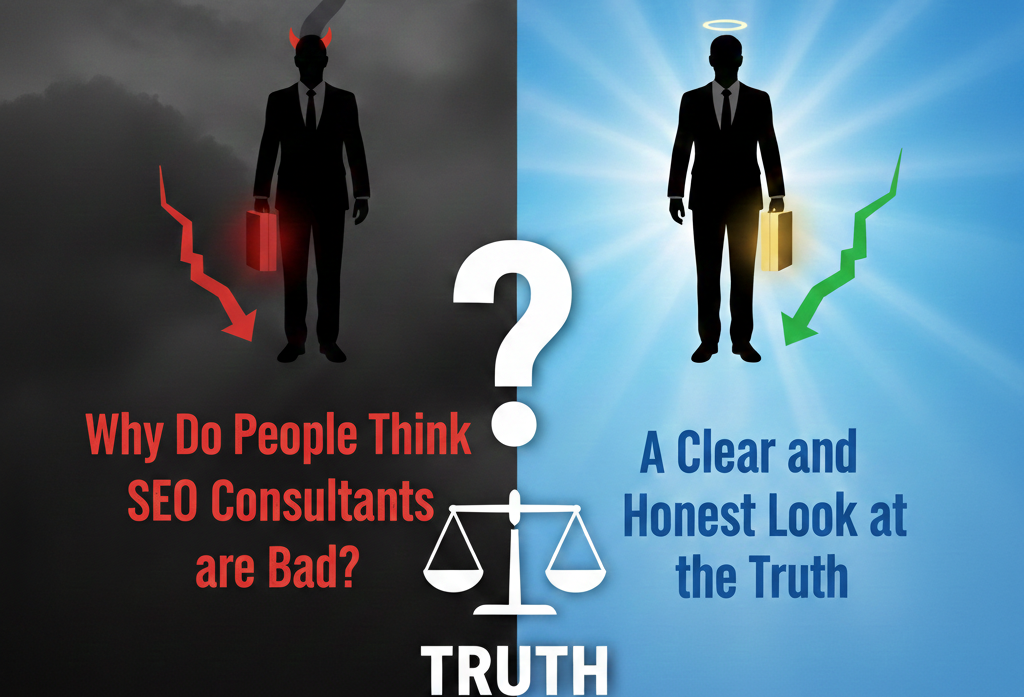 Why Do People Think SEO Consultants are Bad?