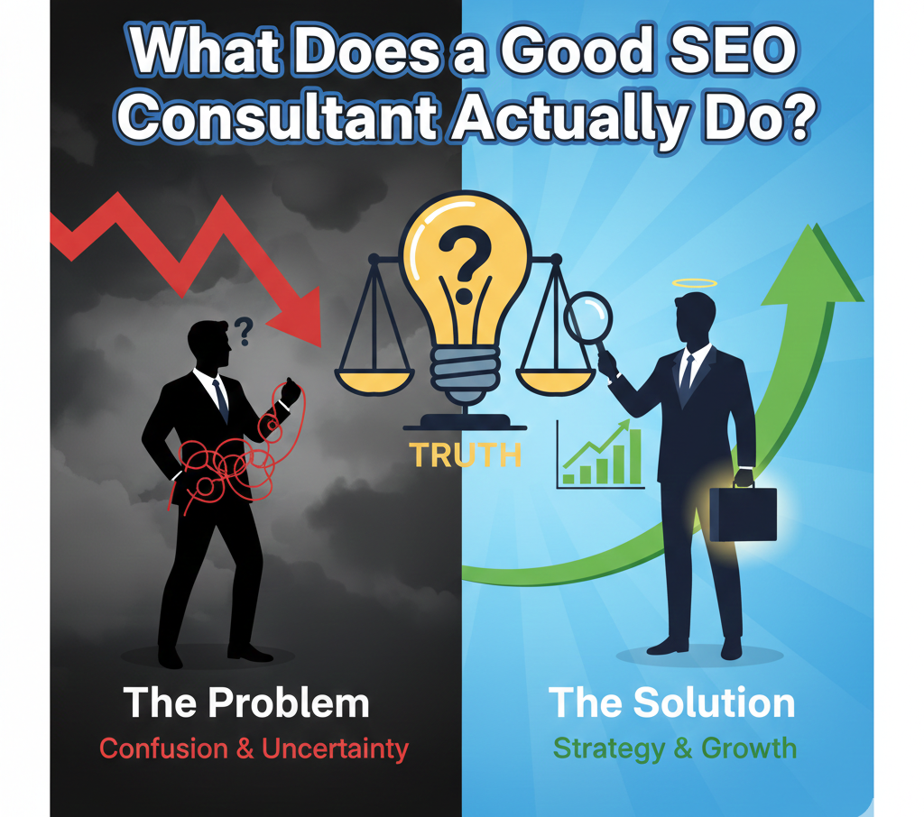 Why Do People Think SEO Consultants are Bad?