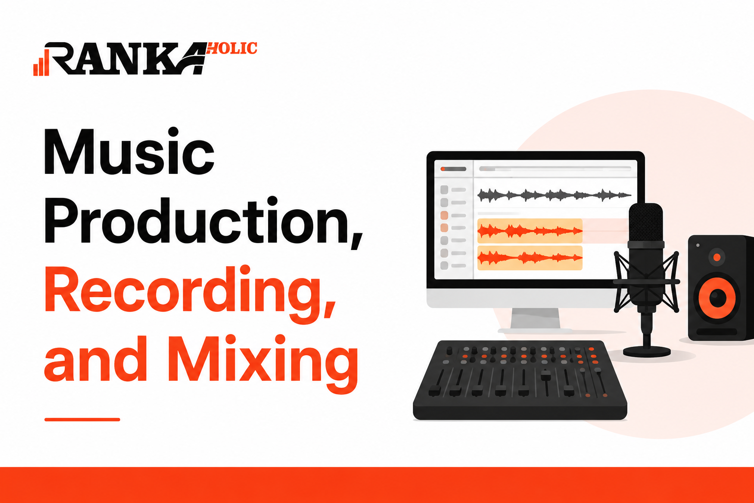 Music Production, Recording, and Mixing