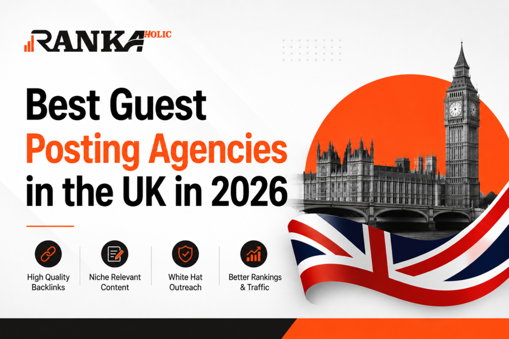 Best Guest Posting Agencies in the UK in 2026