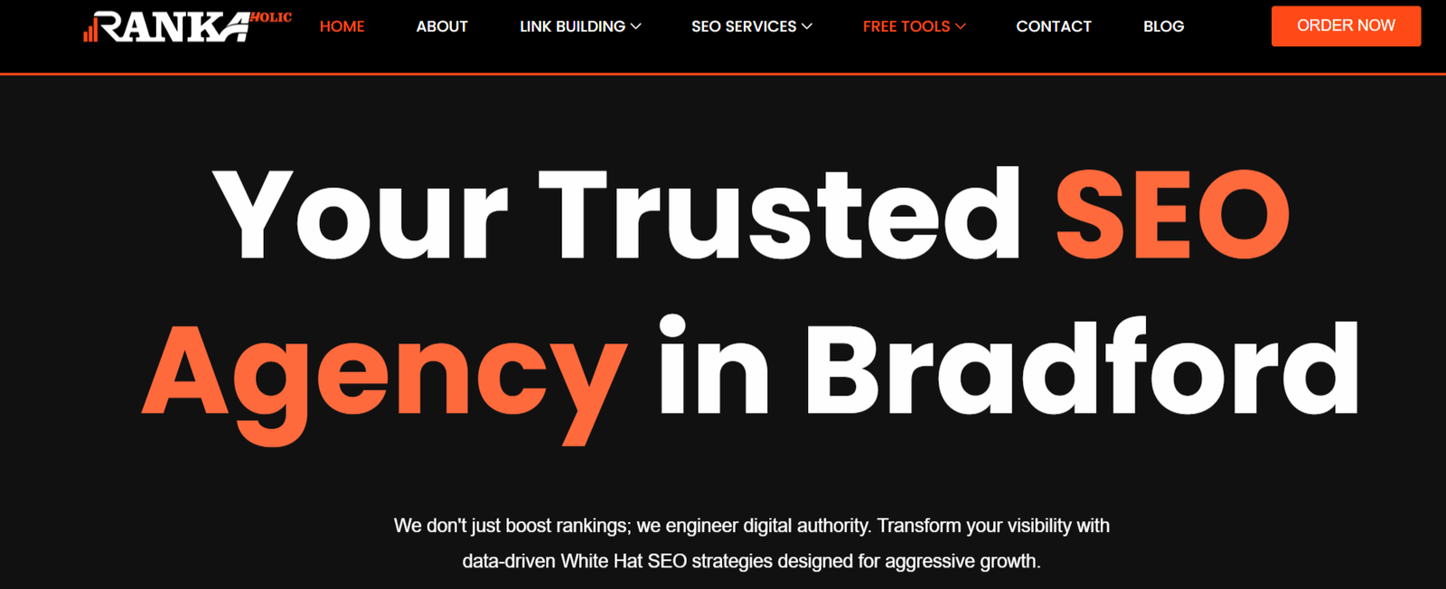 Result Driven SEO Agency in Bradford - Book a Strategic Call