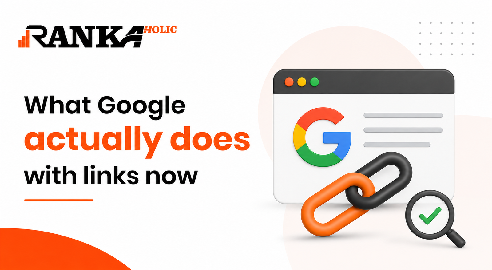What Google actually does with links now